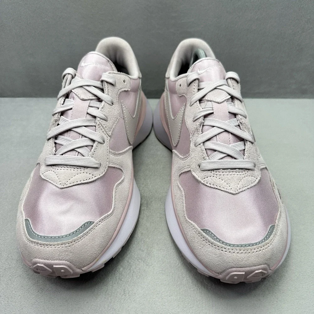 Nike Phoenix Waffle Womens Size 12 Shoes Plum Chalk Athletic‎ Casual Sneakers